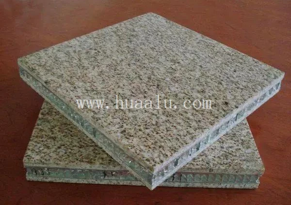 Polyester aluminium honeycomb kompositpanel