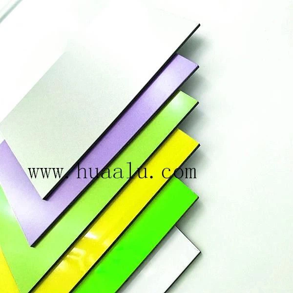 Aluminium kompositplatta