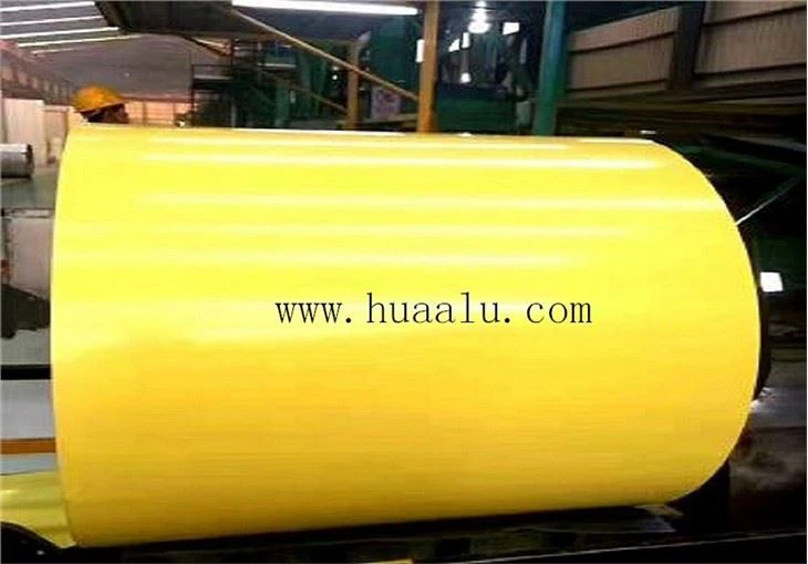 Coated Aluminum Coil Manufacturers