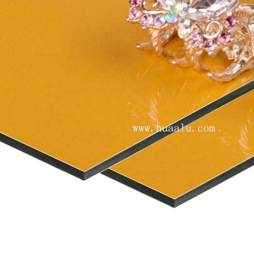 Sandwichpanel i aluminium