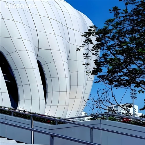 Shenzhen sportcenter ny byggnad (aluminiumkompositpanel)