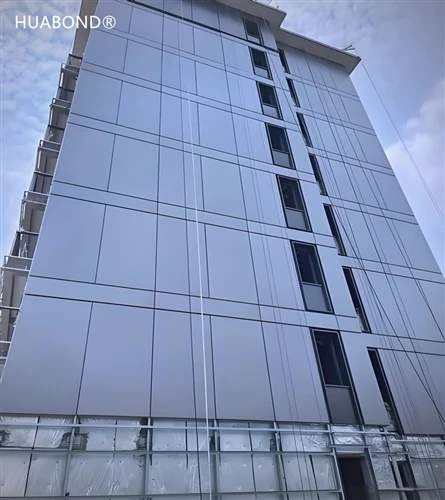 Changsha Vanke Charm City (aluminiumkompositpanel)