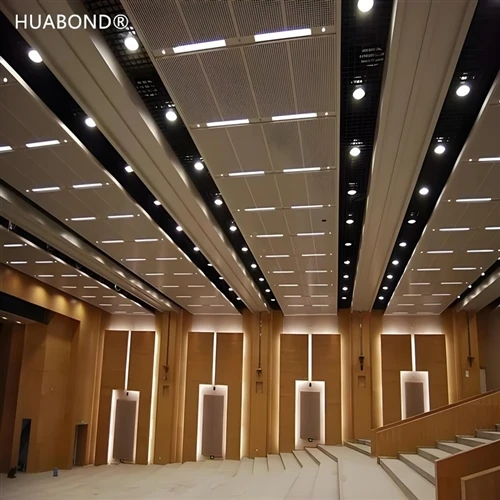 Changsha meixi lake grand theatre (bikakepaneler i aluminium)